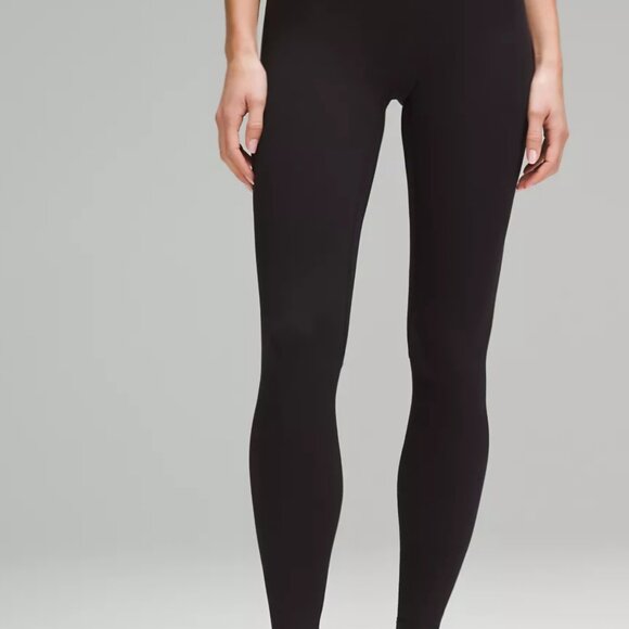 LULULEMON Align 28" Leggings Dark Gray Sz 2 - Picture 6 of 9